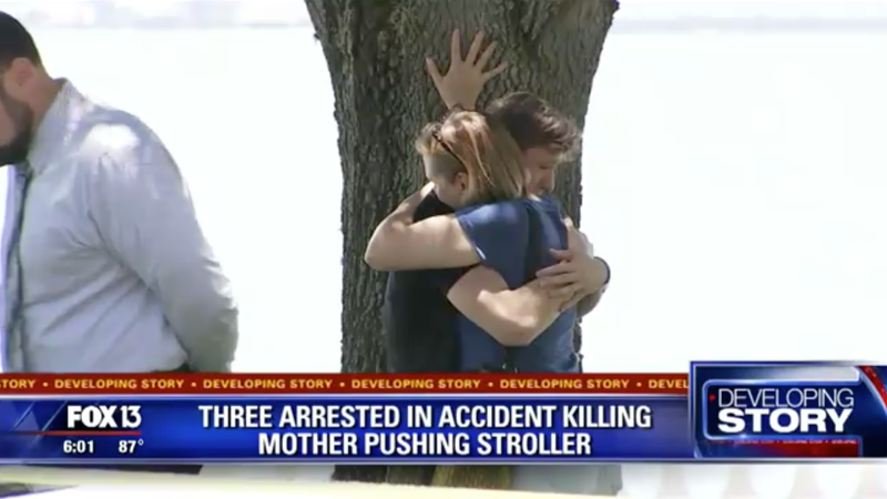 Illustration for article titled Mother Killed, Child In Critical Condition After Being Hit By Street Racing Teens